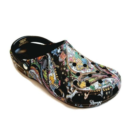 CROCS Other - CROCS Classic Harry Potter Vera Bradley Clog Sandals Mens Size 13 Black Multi